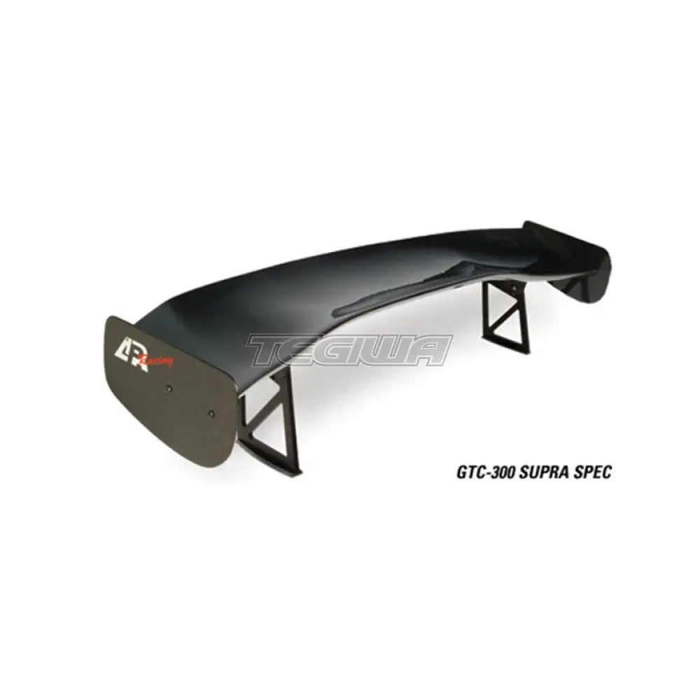 APR Performance GTC-300 67in Adjustable Carbon Fiber Wing Toyota Supra 93-02