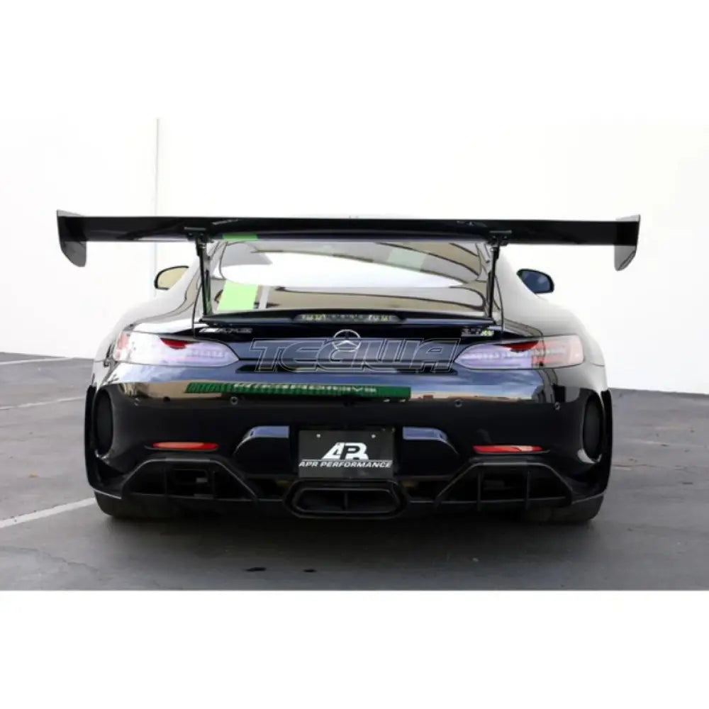 Apr Performance Gtc-500 71In Adjustable Carbon Fiber Wing Mercedes Benz Amg Gt-R Pro 20-20 Spoilers