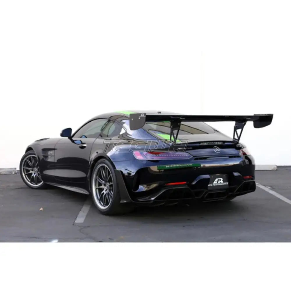 Apr Performance Gtc-500 71In Adjustable Carbon Fiber Wing Mercedes Benz Amg Gt-R Pro 20-20 Spoilers