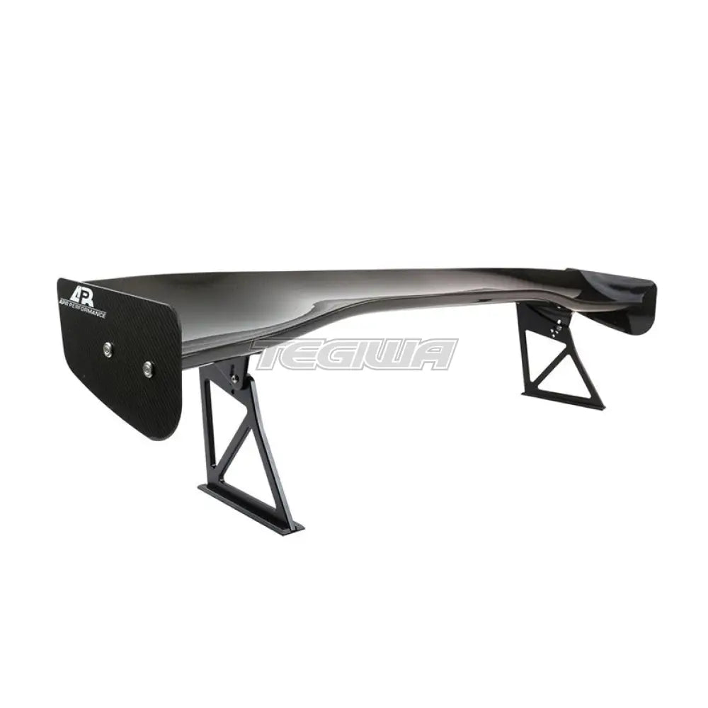 APR Performance GTC-500 71in Adjustable Carbon Fiber Wing Mitsubishi EVO 8 9 03-07