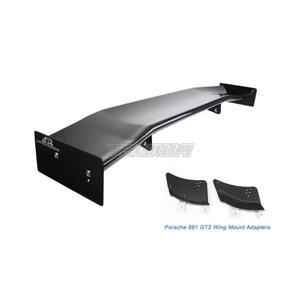 APR Performance GTC-500 71in Adjustable Carbon Fiber Wing Porsche GT3 13-17