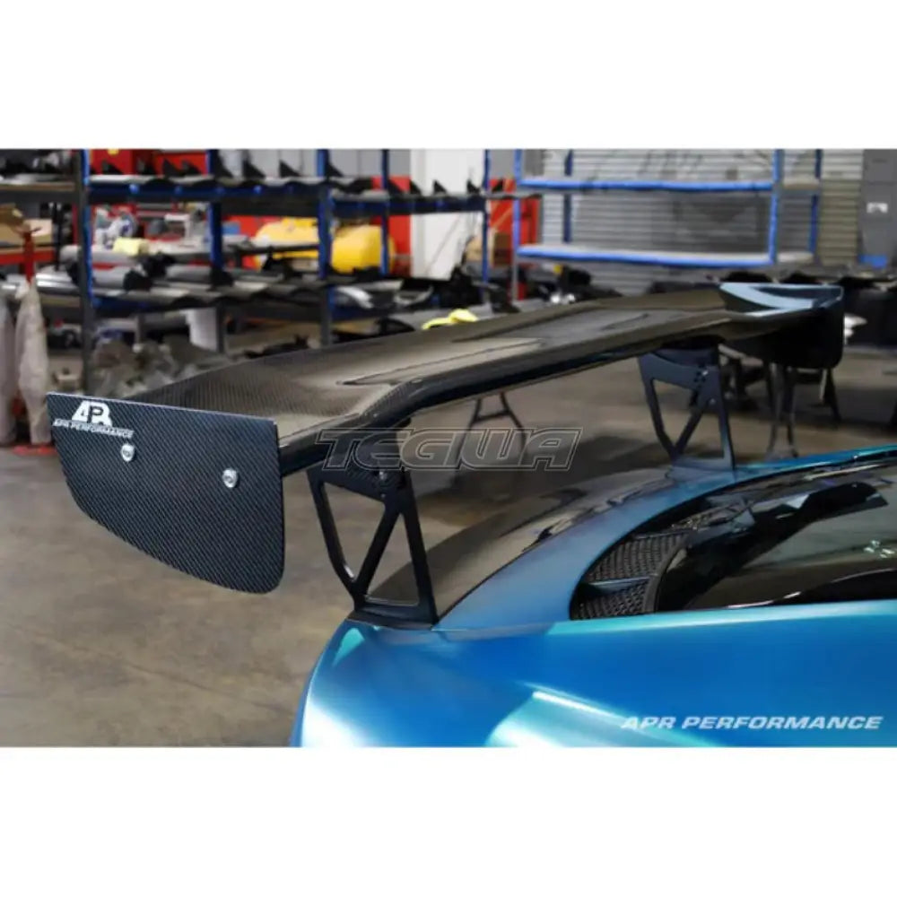 Apr Performance Gtc-500 71In Adjustable Carbon Fiber Wing With Active Spoiler Replacement Audi R8