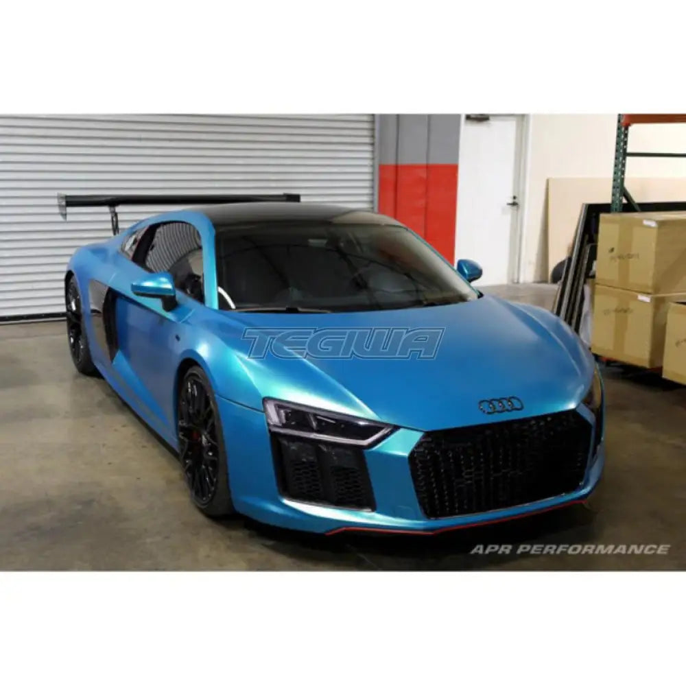 Apr Performance Gtc-500 71In Adjustable Carbon Fiber Wing With Active Spoiler Replacement Audi R8