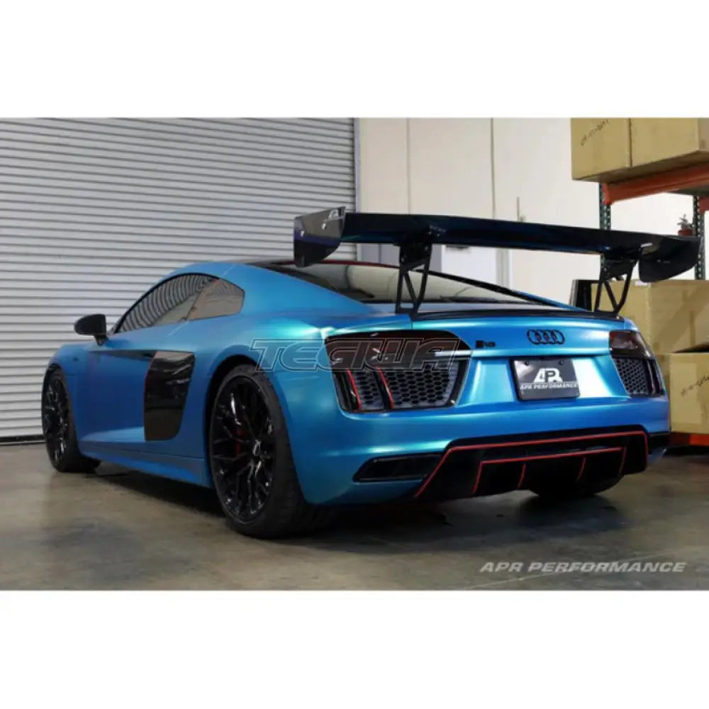 Apr Performance Gtc-500 71In Adjustable Carbon Fiber Wing With Active Spoiler Replacement Audi R8