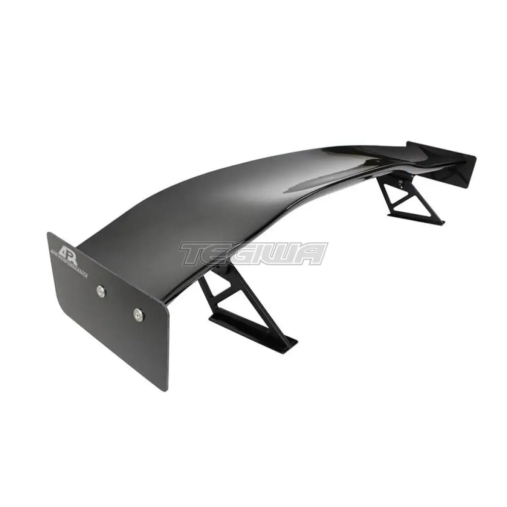 APR Performance GTC-500 71in Adjustable Carbon Fiber Wing Without Spoiler Delete Chevrolet Corvette C7 14-19