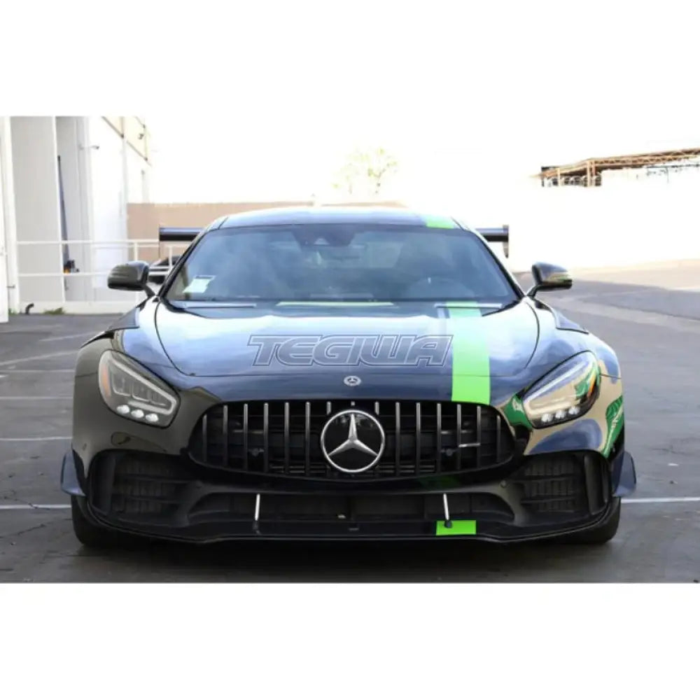 Apr Performance Gtc-500 74In Adjustable Carbon Fiber Wing Mercedes Benz Amg Gt-R Pro 20 + Spoilers