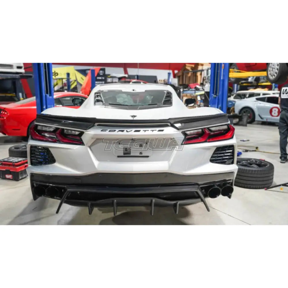 Apr Performance Spoiler Delete Chevrolet Corvette C8 20 +