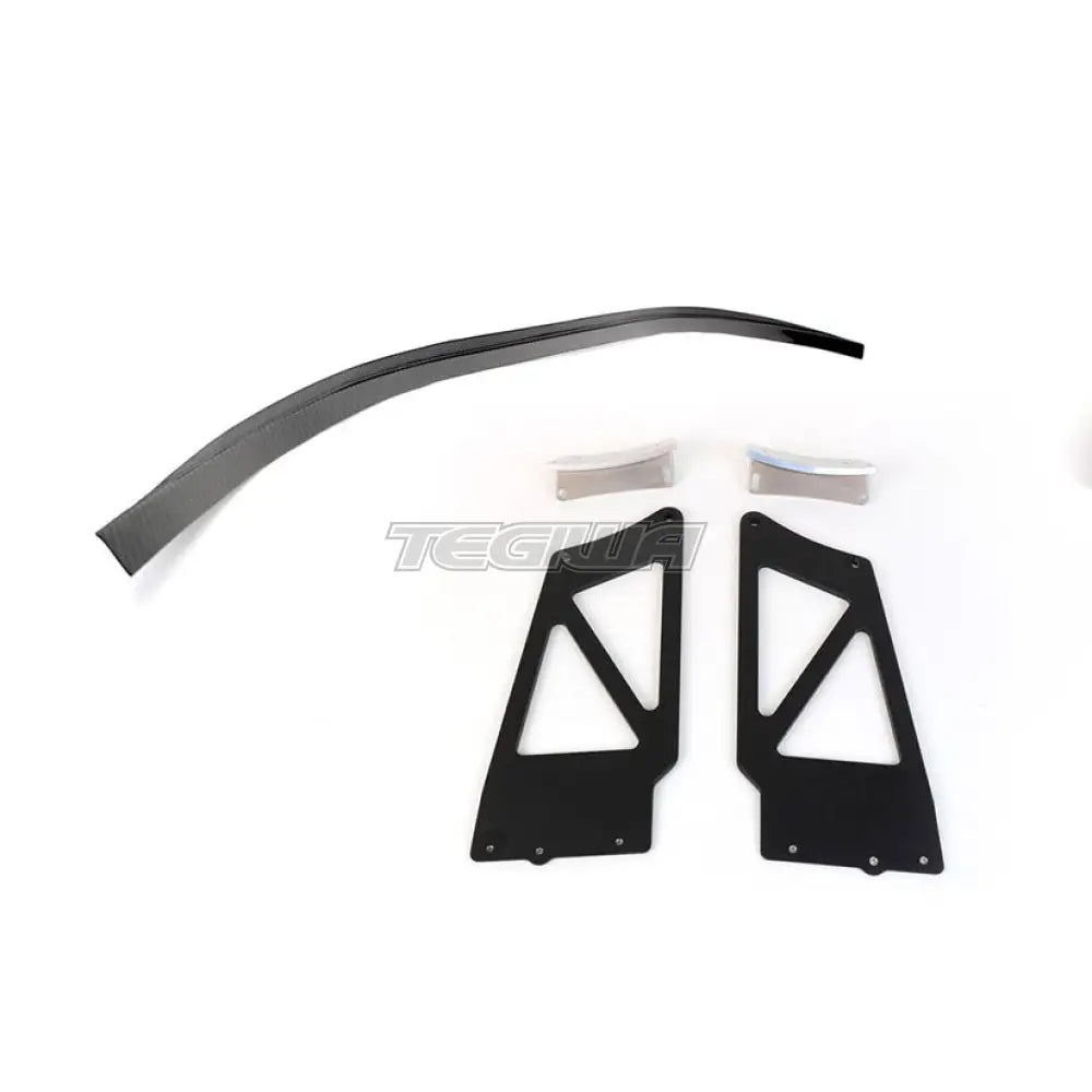 APR Performance Wing Extension Kit W/Carbon Gurney Flap Porsche Cayman GT4 -