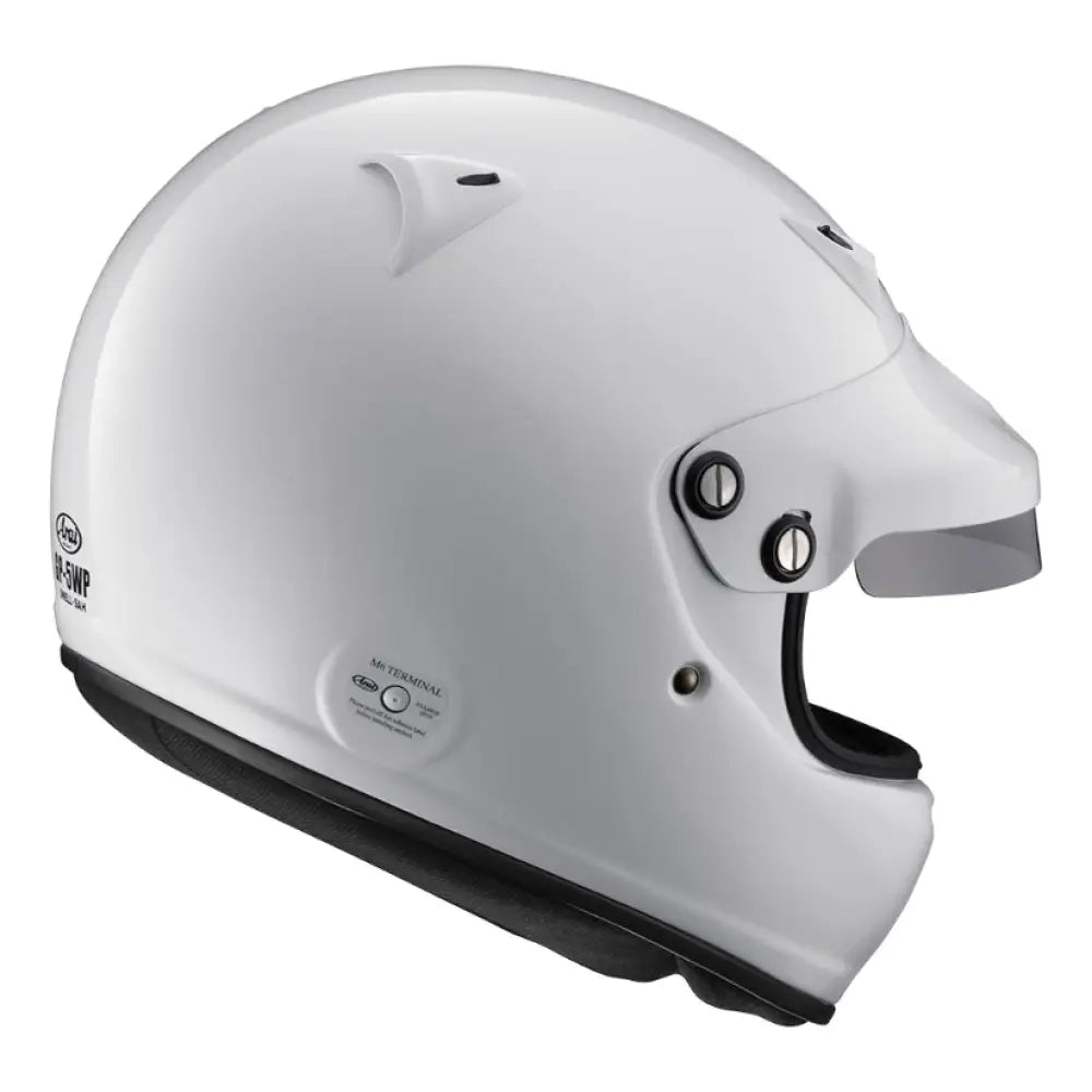 Arai GP-5W Racing Helmet With Peak FIA-8859-2015