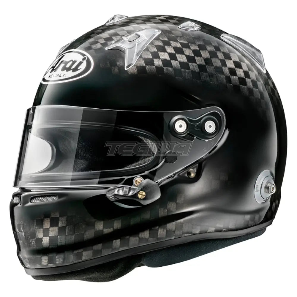 Arai GP-7SRC ABP Carbon Fibre Racing Helmet With Narrow Eyeport FIA 8860-2018