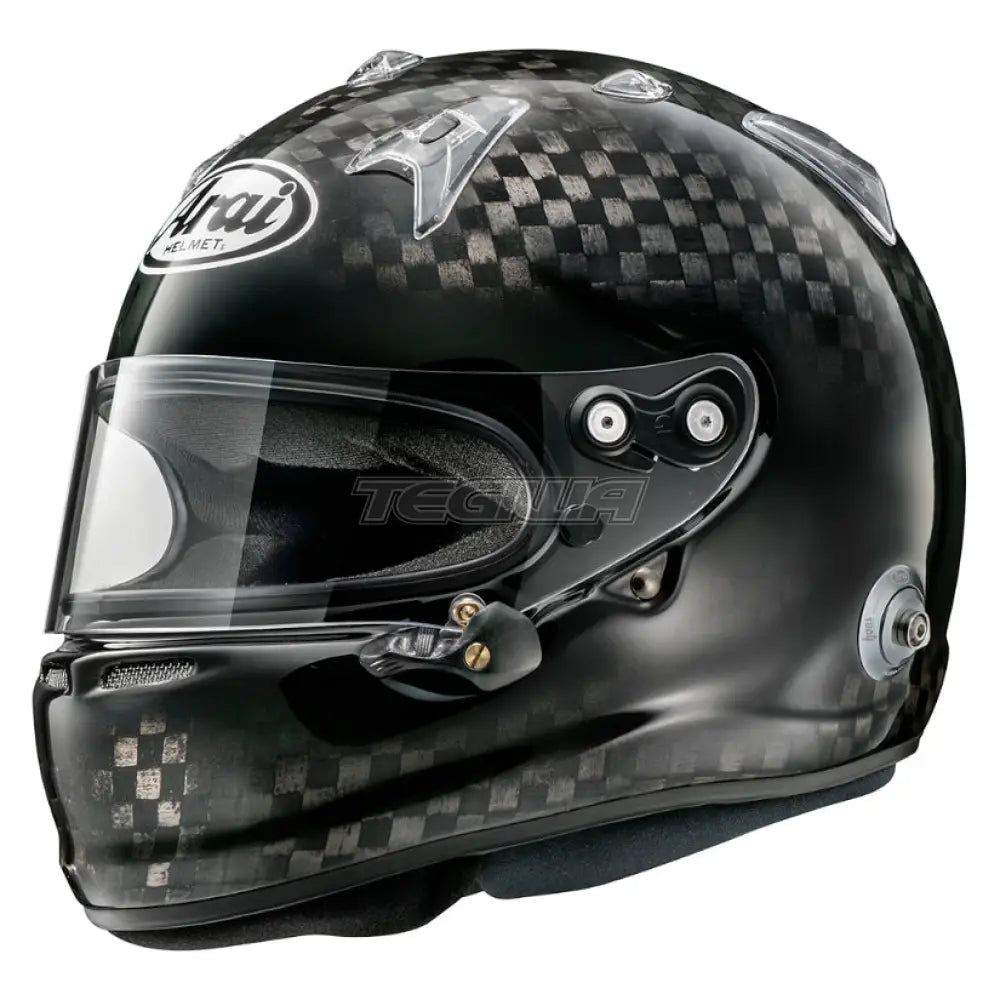 Arai GP-7SRC Carbon Fibre Racing Helmet With Standard Eyeport FIA 8860-2018