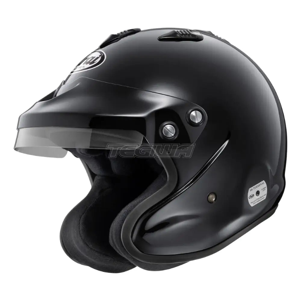 Arai GP-J3 Black Racing Helmet FIA-8859-2015