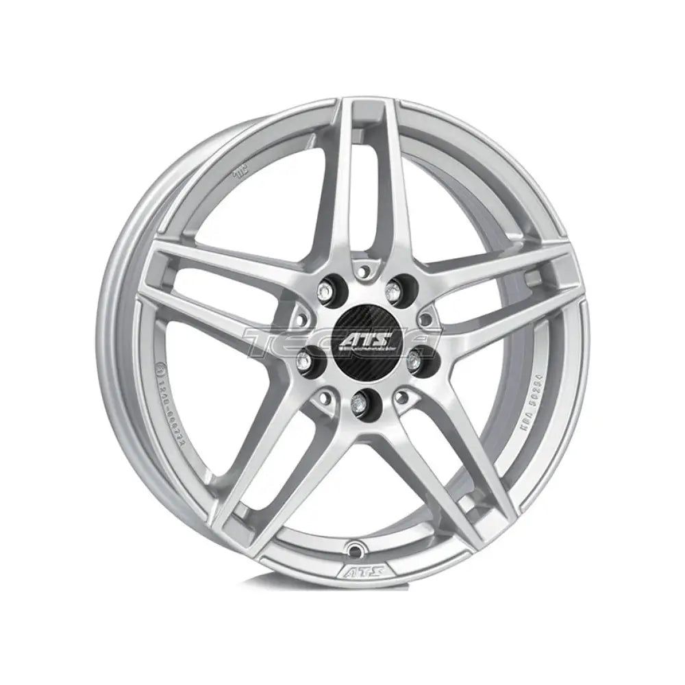 ATS Mizar Alloy Wheel Polar Silver