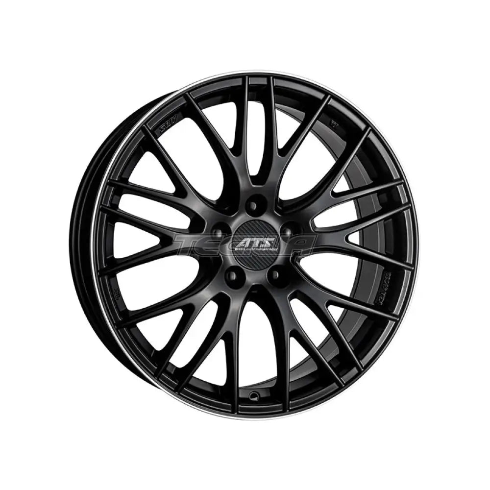 ATS Perfektion Alloy Wheel Racing Black Horn Polished