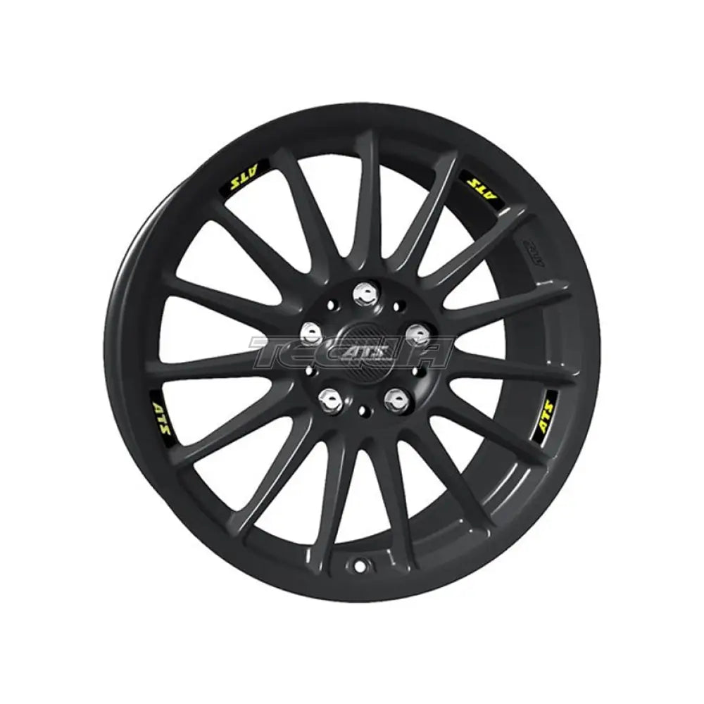 ATS Streetrallye Alloy Wheel Racing Black