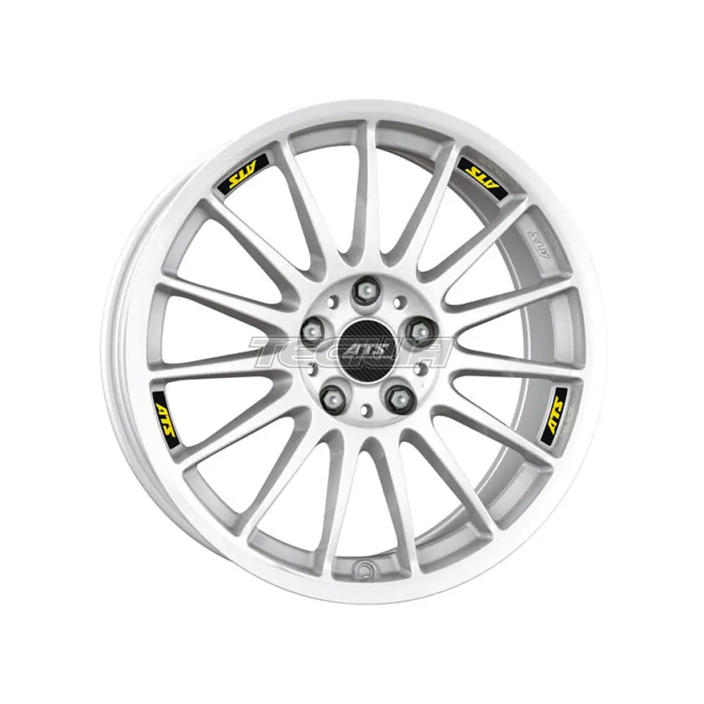 ATS Streetrallye Alloy Wheel Rallye White