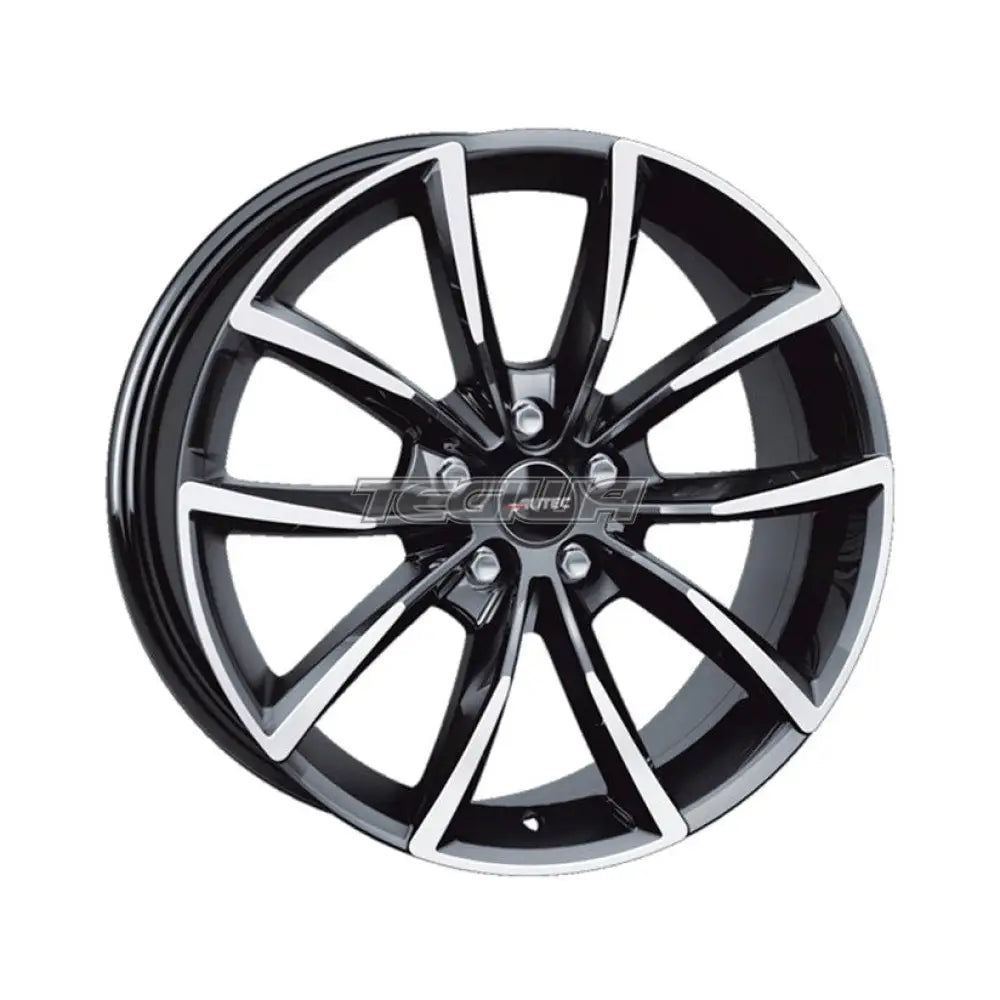 AUTEC Astana Alloy Wheel Black Polished