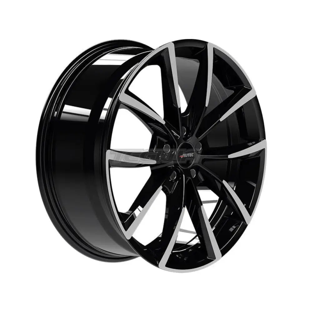 AUTEC Astana Alloy Wheel Black Polished