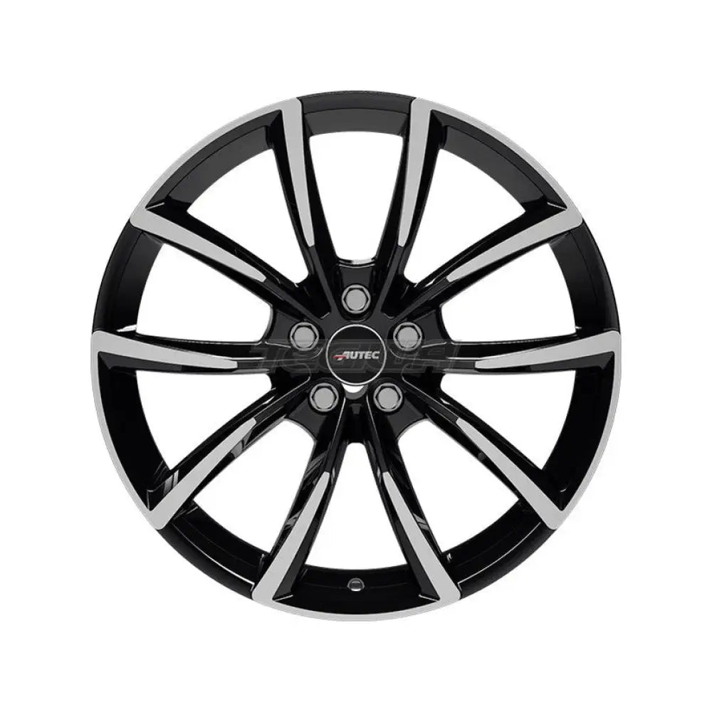 AUTEC Astana Alloy Wheel Black Polished