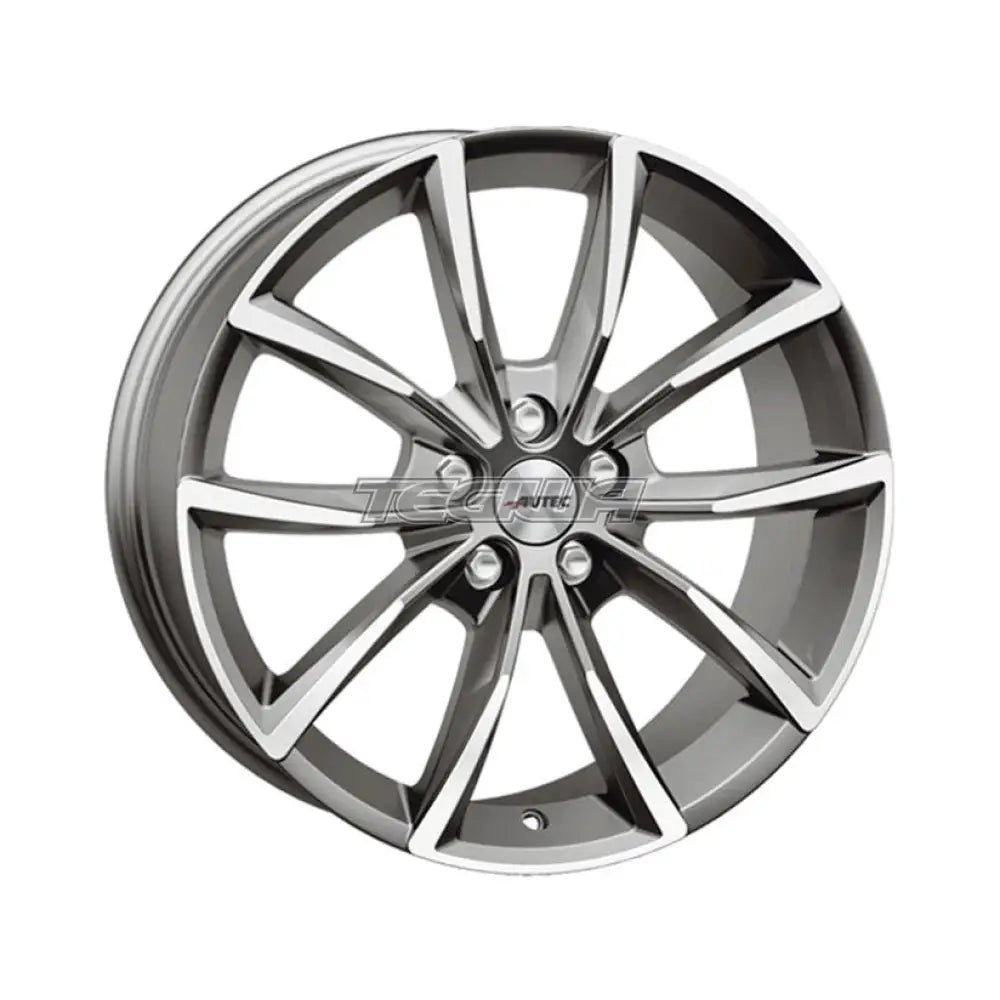 AUTEC Astana Alloy Wheel Titanium Silver Polished