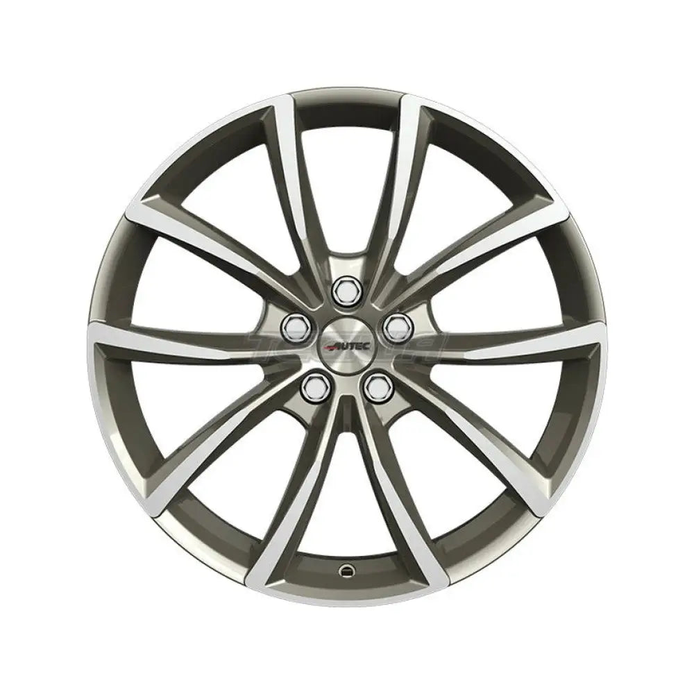 AUTEC Astana Alloy Wheel Titanium Silver Polished