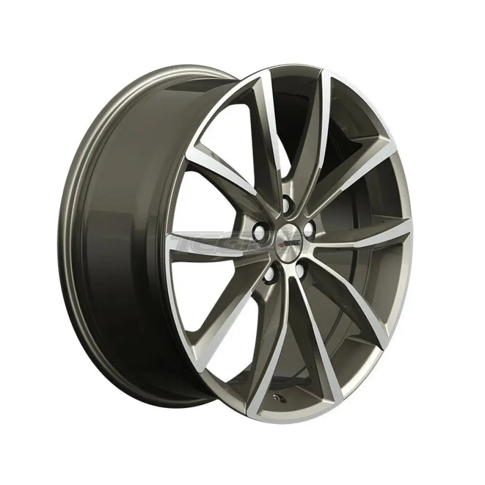 AUTEC Astana Alloy Wheel Titanium Silver Polished