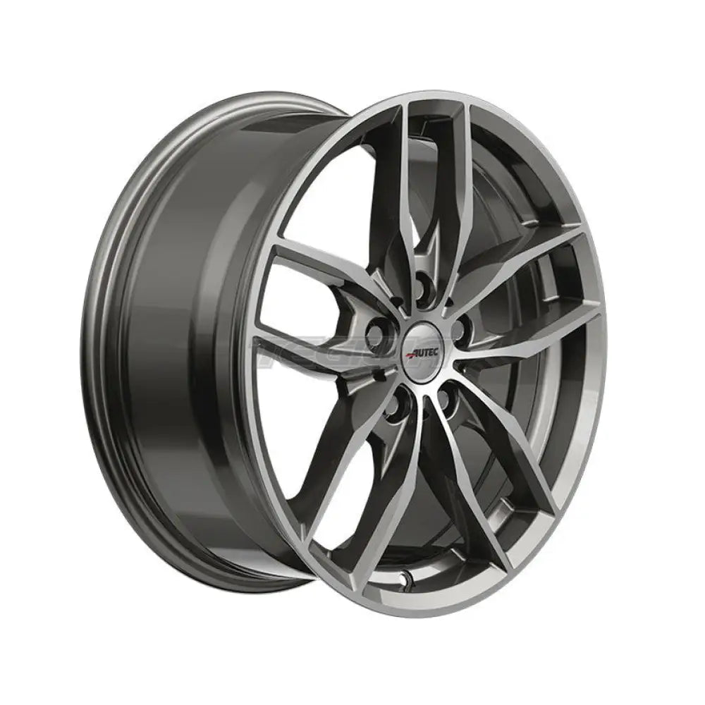 AUTEC Bavaris Alloy Wheel Titanium Silver Polished