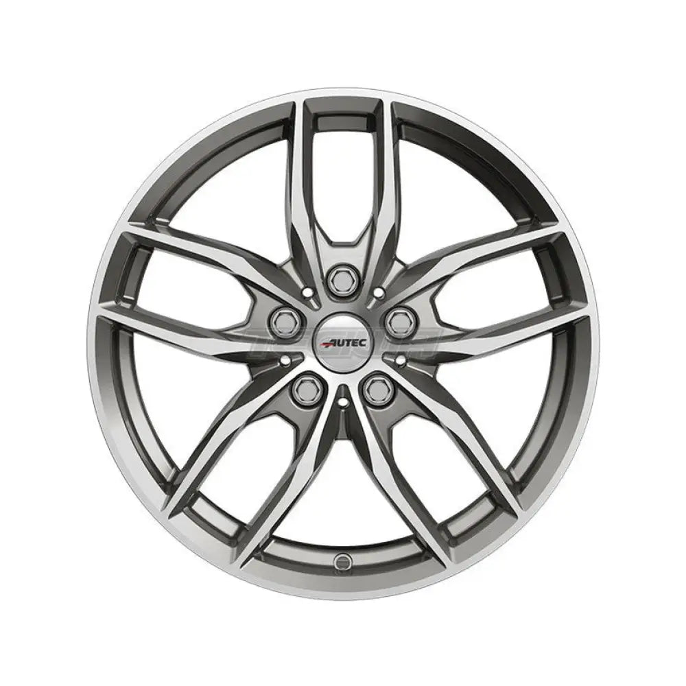 AUTEC Bavaris Alloy Wheel Titanium Silver Polished