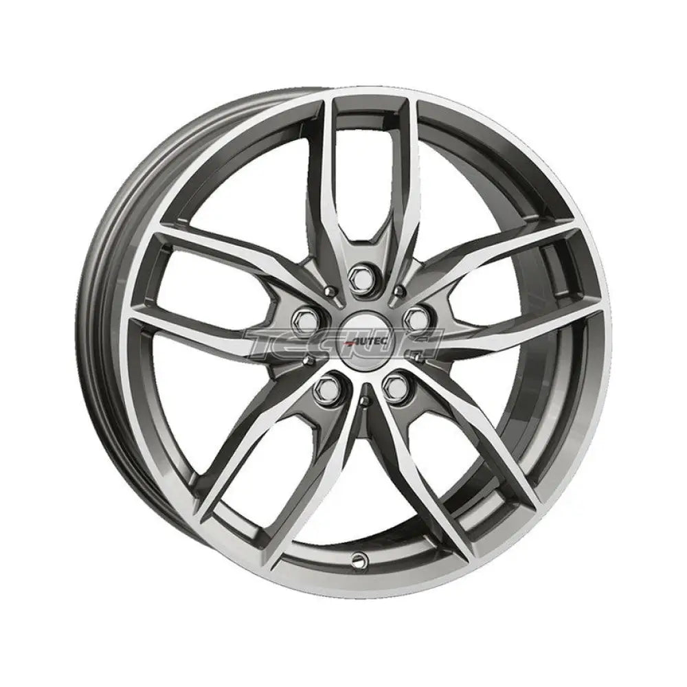 AUTEC Bavaris Alloy Wheel Titanium Silver Polished