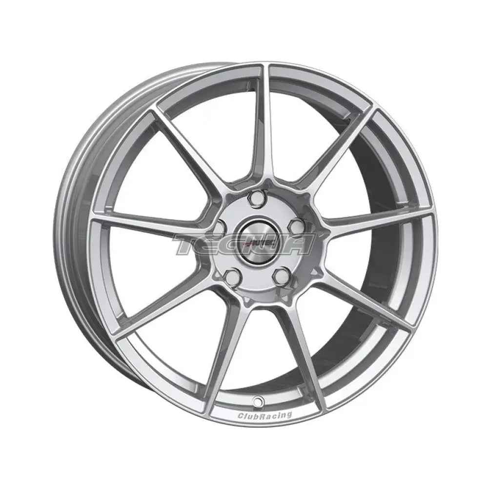 AUTEC ClubRacing Alloy Wheel Hyper Silver