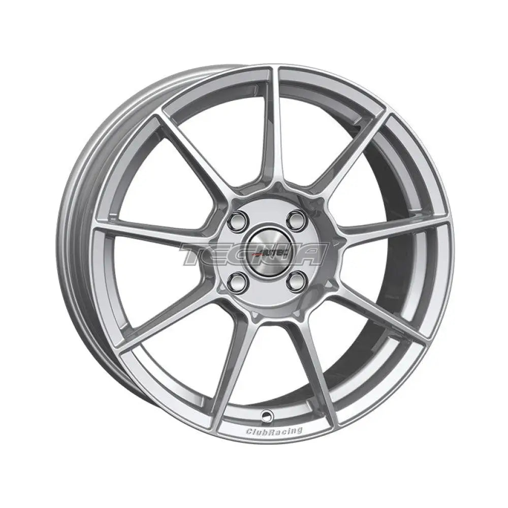 AUTEC ClubRacing Alloy Wheel Hyper Silver