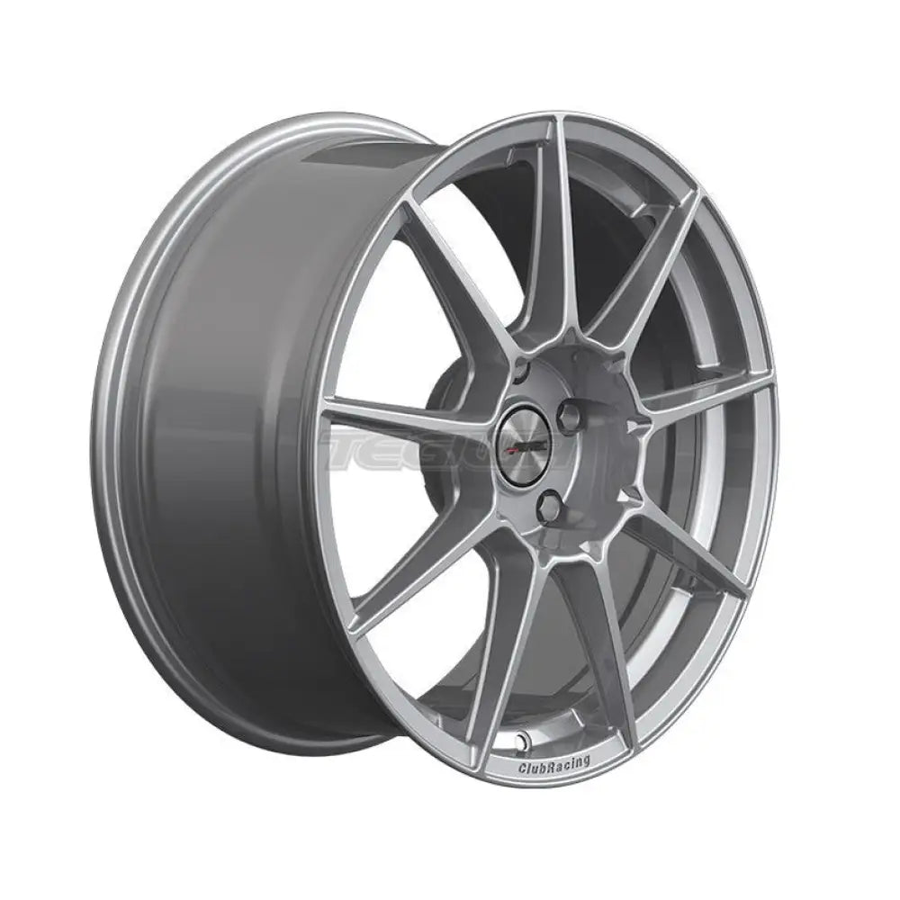 AUTEC ClubRacing Alloy Wheel Hyper Silver