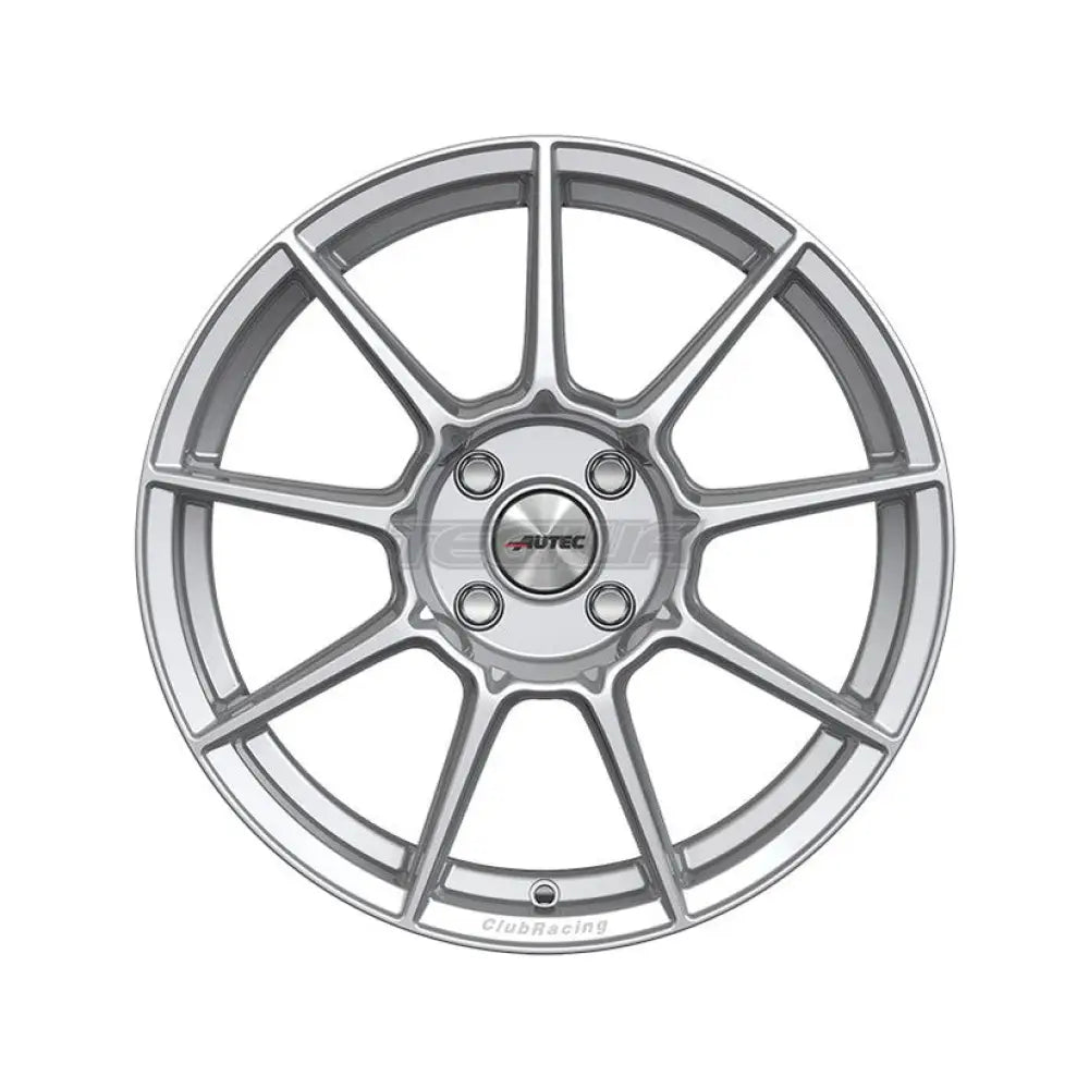 AUTEC ClubRacing Alloy Wheel Hyper Silver