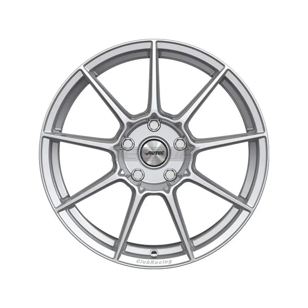 AUTEC ClubRacing Alloy Wheel Hyper Silver