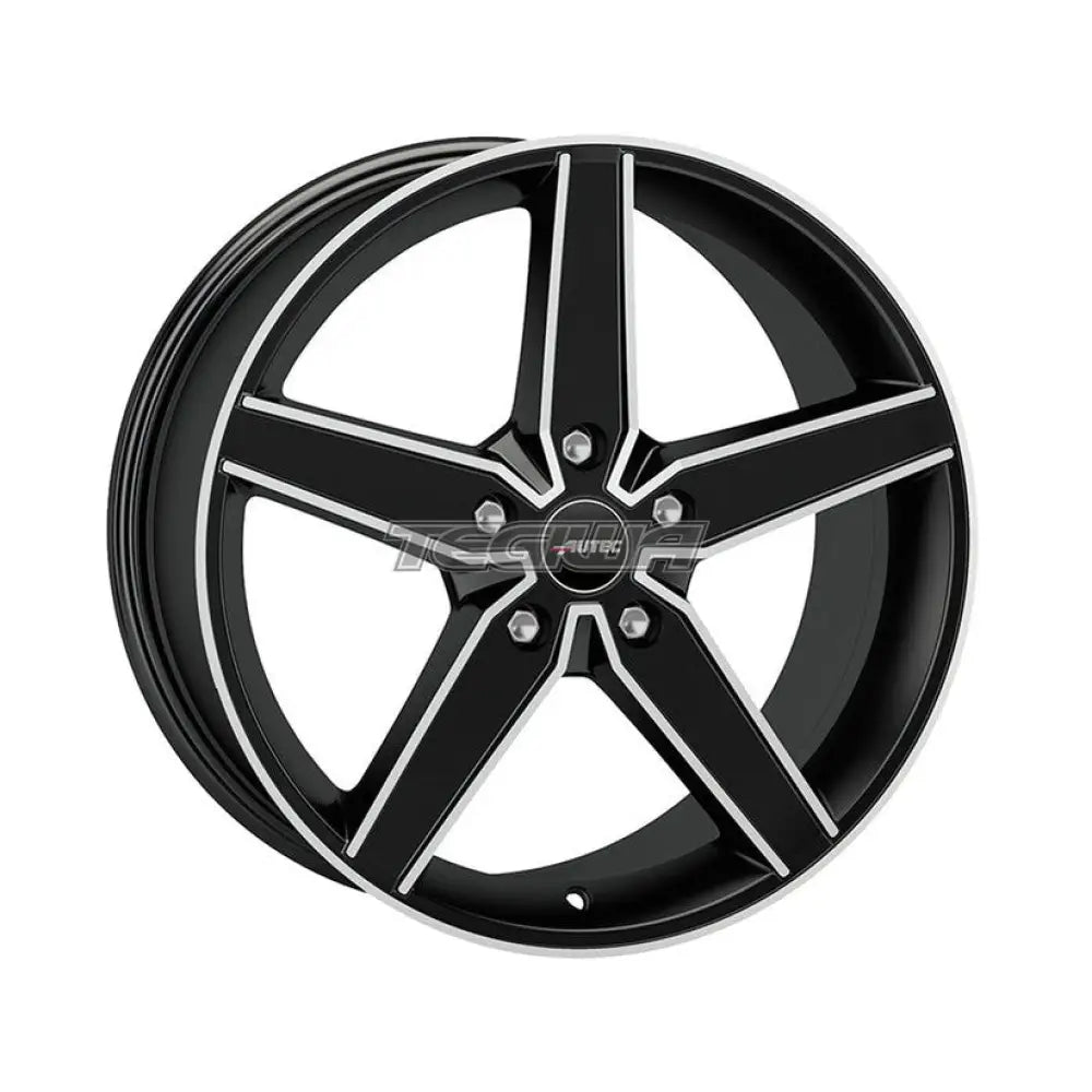 AUTEC Delano Alloy Wheel Black Matt Polished