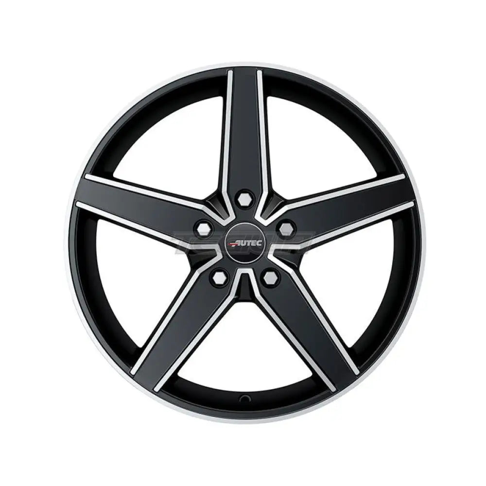 AUTEC Delano Alloy Wheel Black Matt Polished