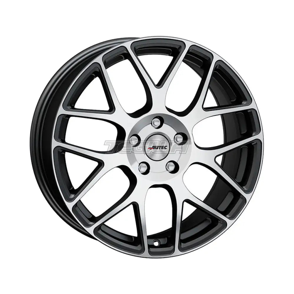 AUTEC Hexano Alloy Wheel Black Matt Polished