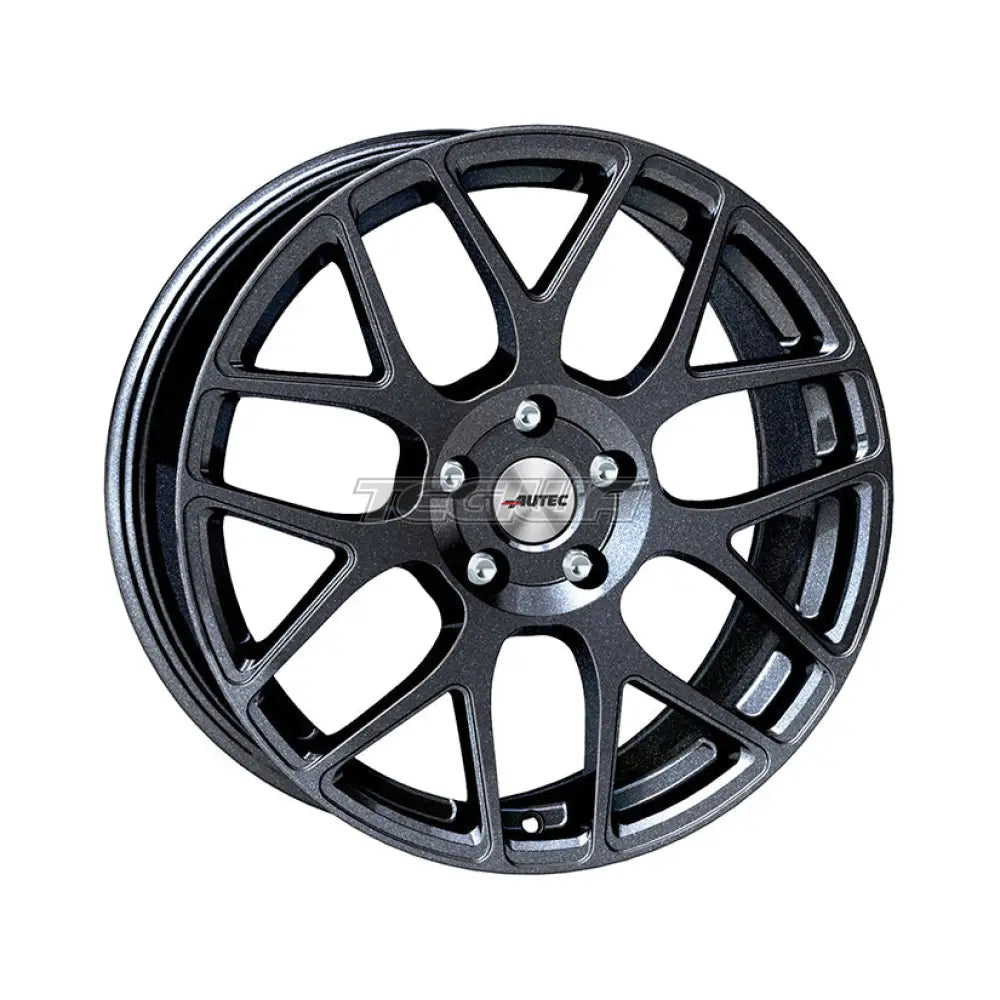 AUTEC Hexano Alloy Wheel Black Metallic