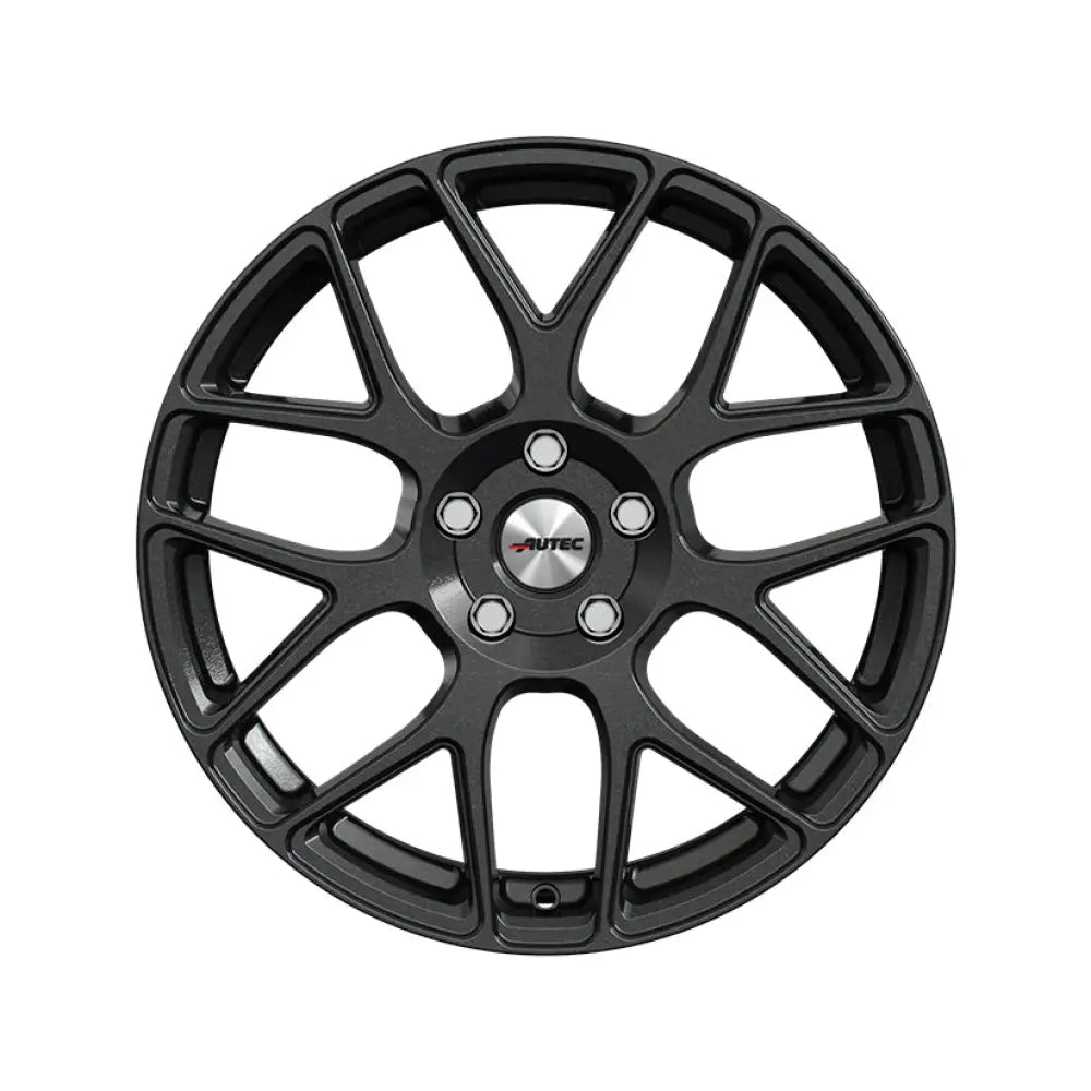 AUTEC Hexano Alloy Wheel Black Metallic