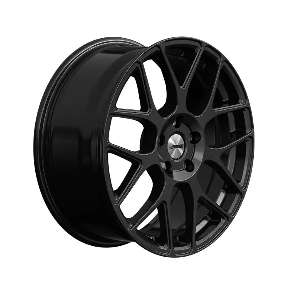 AUTEC Hexano Alloy Wheel Black Metallic