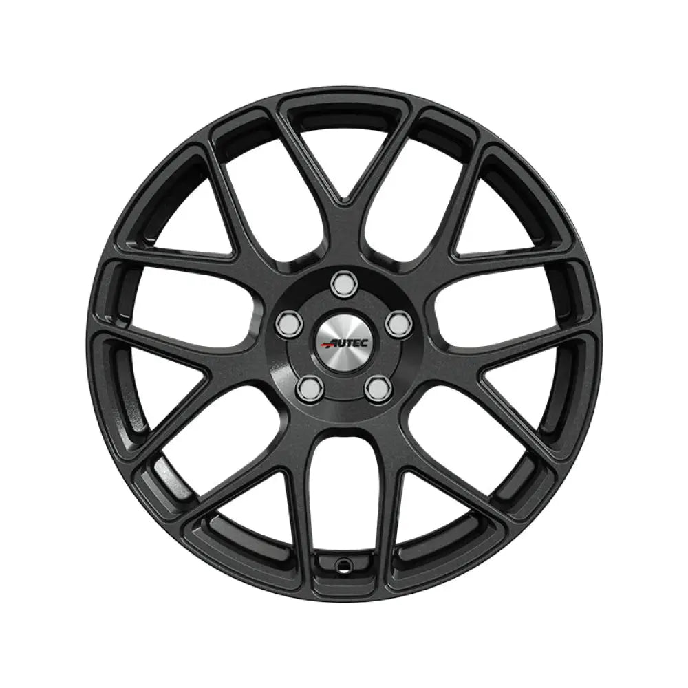 AUTEC Hexano Alloy Wheel Black Metallic