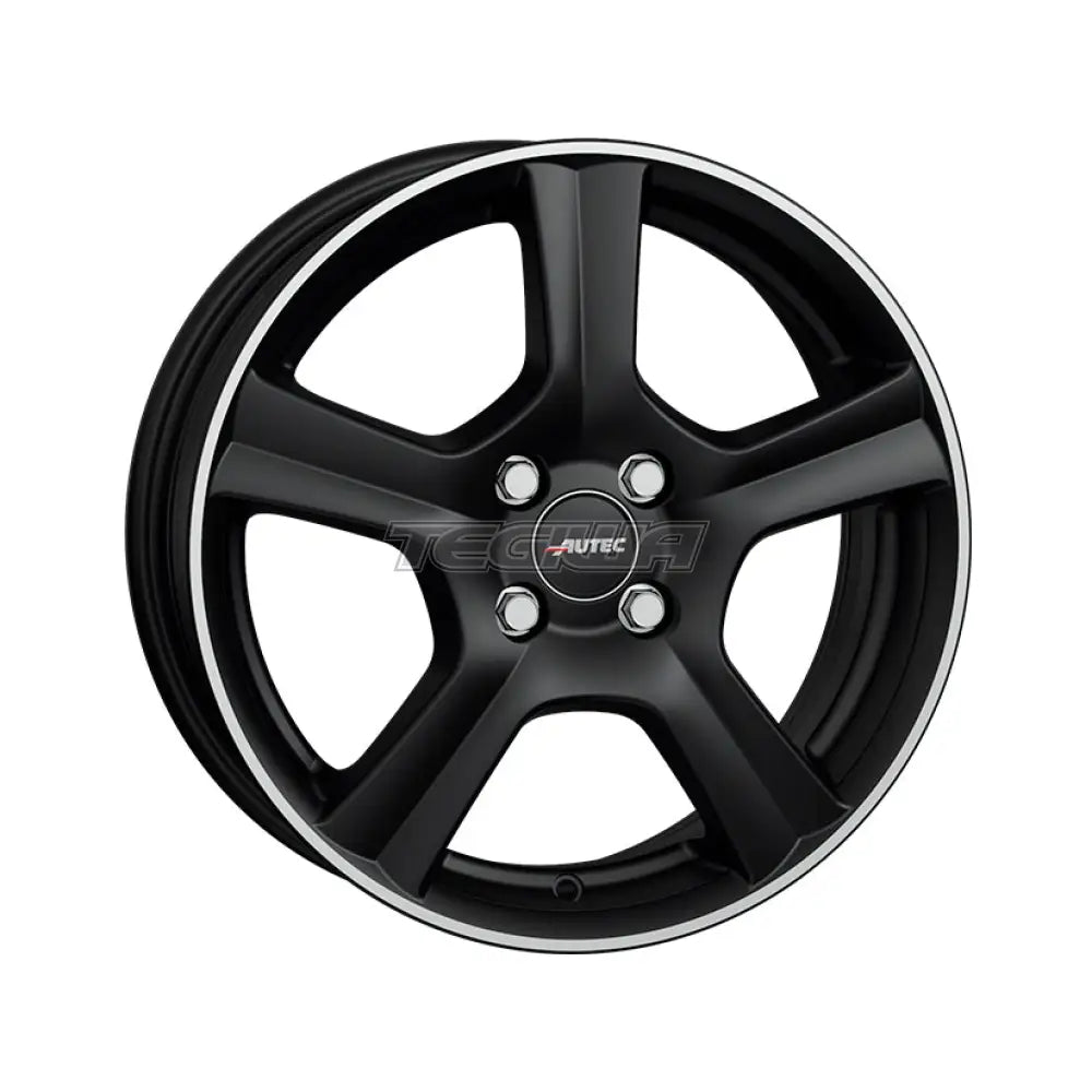 AUTEC Ionik Alloy Wheel Black Matt Polished