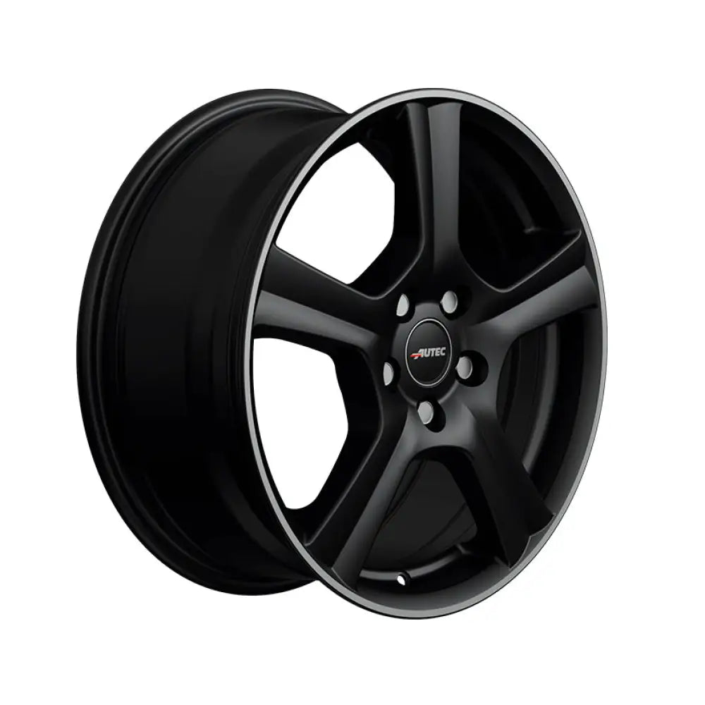 AUTEC Ionik Alloy Wheel Black Matt Polished