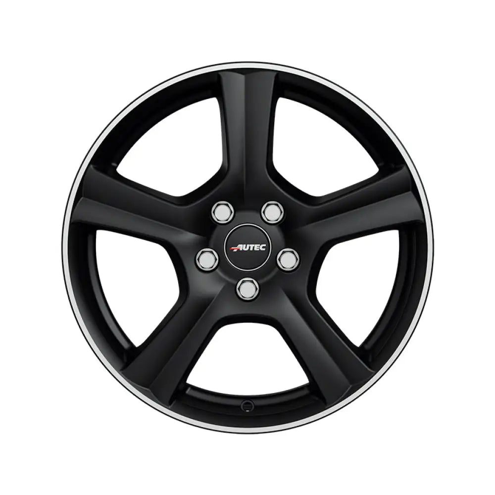 AUTEC Ionik Alloy Wheel Black Matt Polished