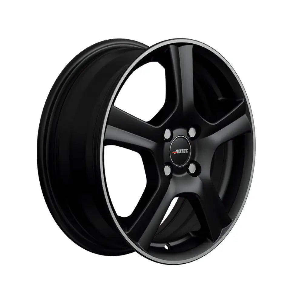 AUTEC Ionik Alloy Wheel Black Matt Polished