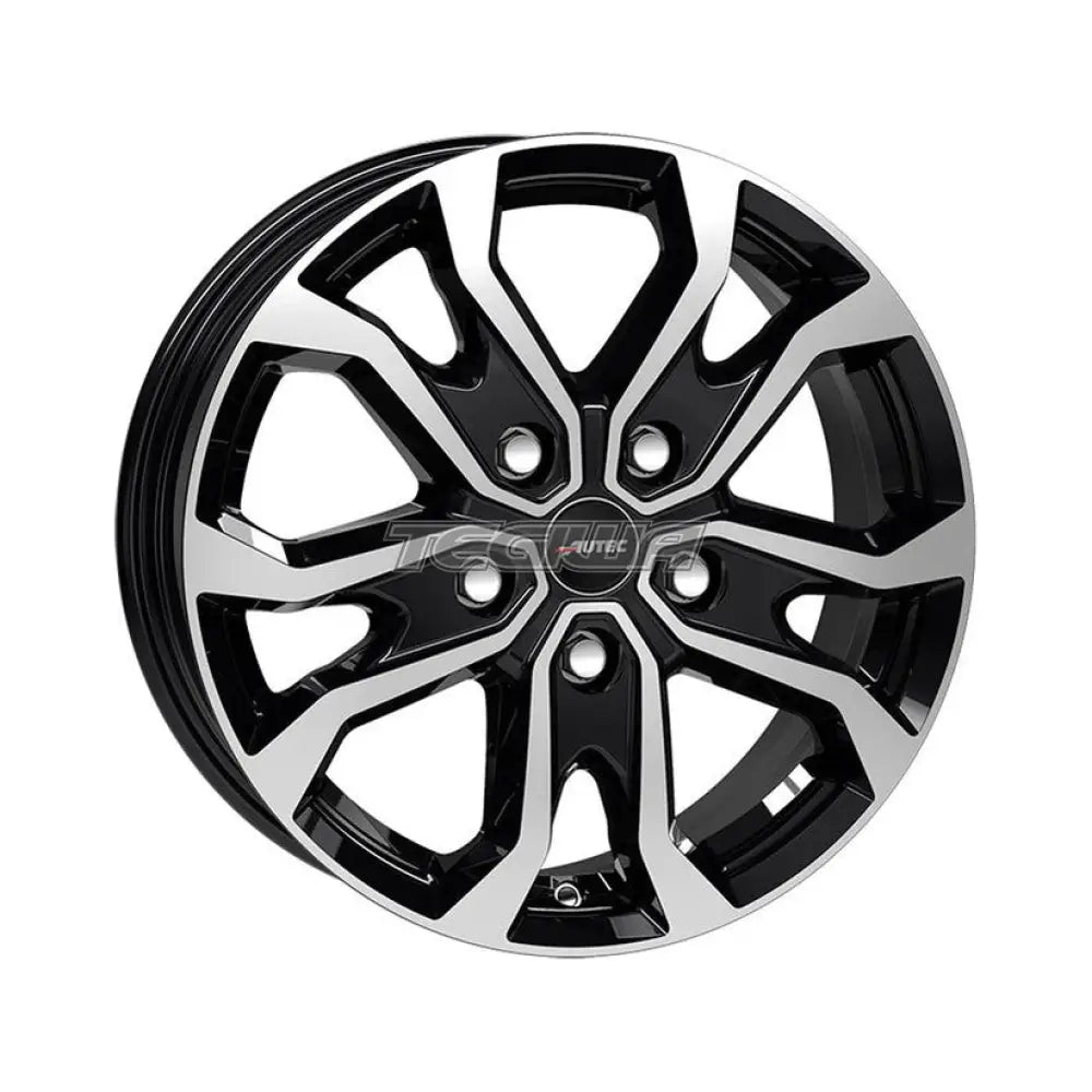 AUTEC Kiso Alloy Wheel Black Polished