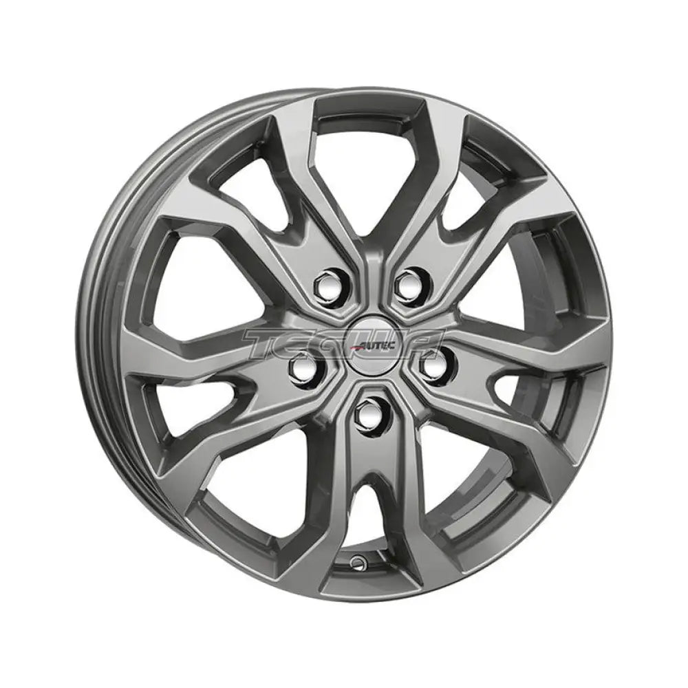 AUTEC Kiso Alloy Wheel Titanium Silver