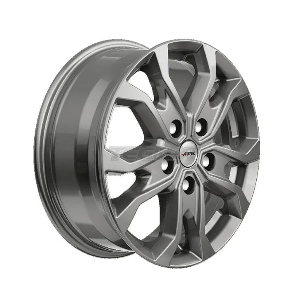 AUTEC Kiso Alloy Wheel Titanium Silver