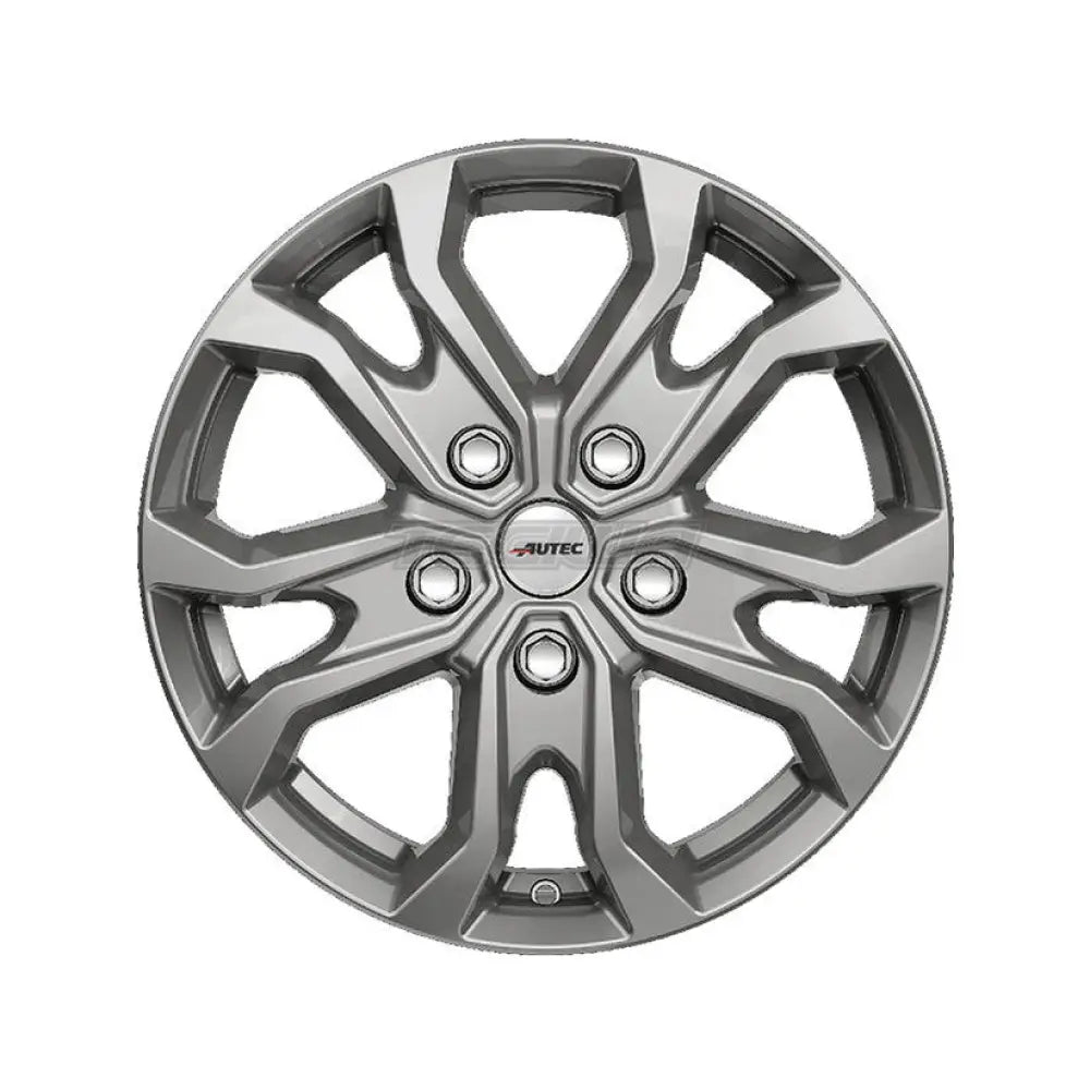 AUTEC Kiso Alloy Wheel Titanium Silver