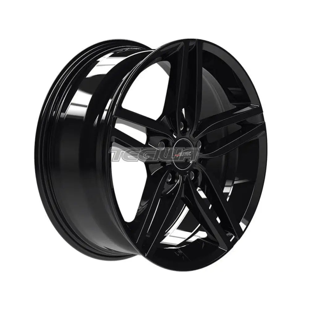 AUTEC Kitano Alloy Wheel Black